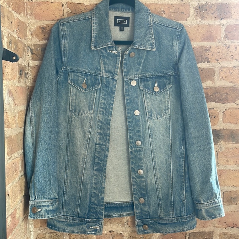AYR Double Star Denim Jacket - EUC - XS